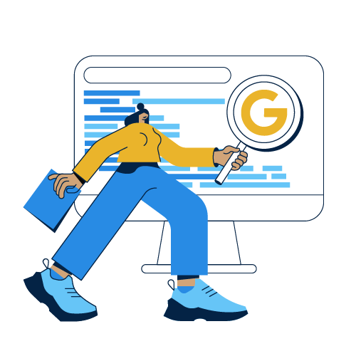 Divulgue um site de eventos no Google