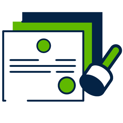 Certificate templates for workshop